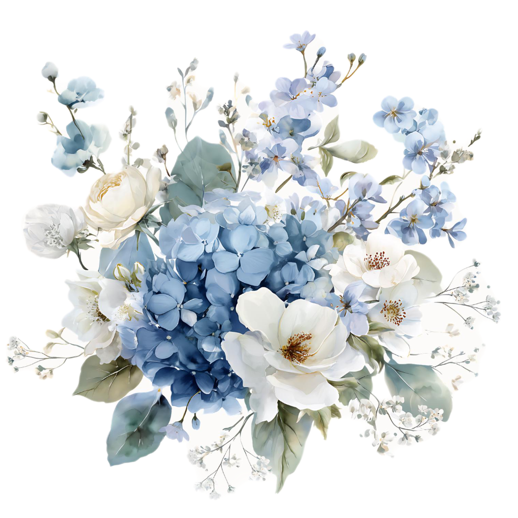 Decoración floral superior